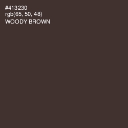 #413230 - Woody Brown Color Image